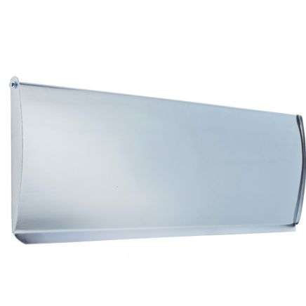 Jedo Plain Inner Door Tidies 354x127mm Satin Chrome - By Frelan Hardware - JV53BSC