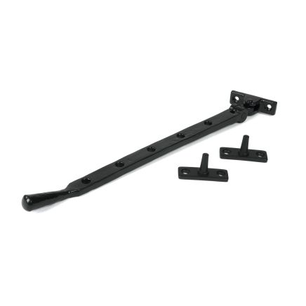 Black 12" Hammered Newbury Stay