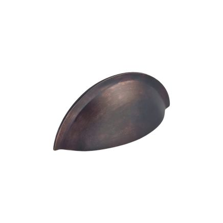 Slim Cup Handle Small Antique Brass