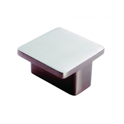 Marin Knob - Satin Nickel