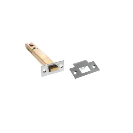 Atlantic Heavy Duty Bolt Through Tubular Latch 6" - Satin Chrome