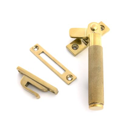 Polished Brass Locking Brompton Fastener - RH