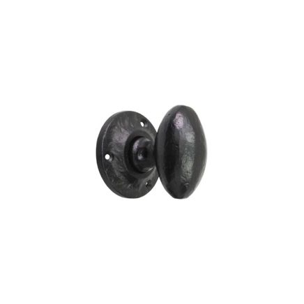Oval Rim/Mortice Door Knob