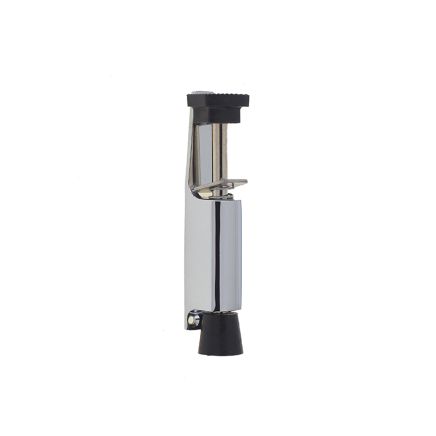 Jedo 120mm Door Holder 120x24mm Polished Chrome - By Frelan Hardware - IA4306PC