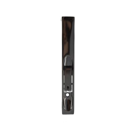 Atlantic Lever Action Flush Bolt 150mm - Black Nickel