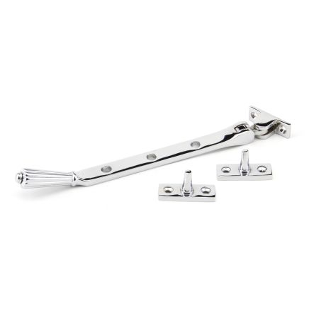Polished Chrome 8" Hinton Stay