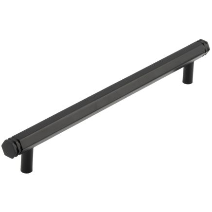 Hoxton Nile Cabinet Handles 224mm Ctrs Black - By Frelan Hardware - HOX360MB