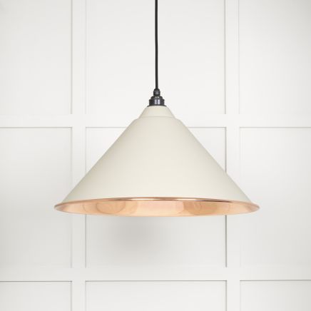 Smooth Copper Hockley Pendant in Teasel