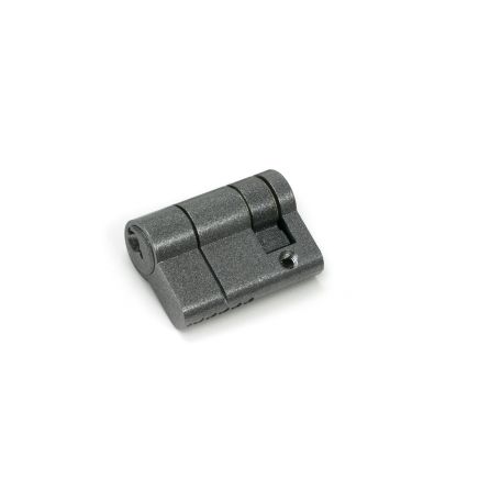 Pewter 35/10 5pin Single Cylinder