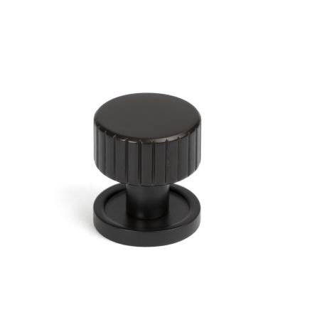 Aged Bronze Judd Cabinet Knob - 25mm (Plain)