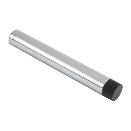 Zoo Hardware Door Stop - Cylinder without Rose 105mm - Polished Chrome