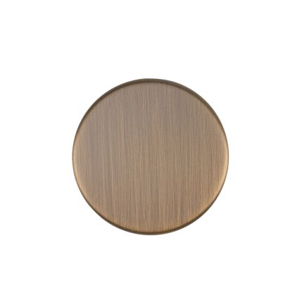 Zoo Hardware Blank Escutcheon - 52mm Rose - Grade 201 - Antique Brass