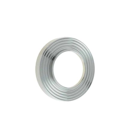 Burlington Reeded Outer Roses Satin Nickel - By Frelan Hardware - BUR53SN