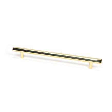Polished Brass Kahlo Pull Handle - Large