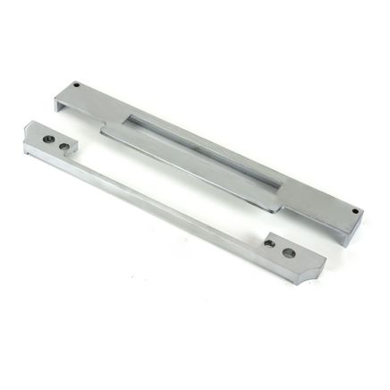 Satin Chrome ½" Rebate Kit for Euro Din Sash Lock