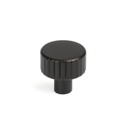 Aged Bronze Judd Cabinet Knob - 25mm (No rose)