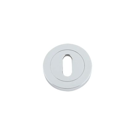 Zoo Hardware Standard profile escutcheon - Polished Chrome