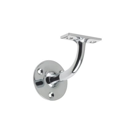 Zoo Hardware Handrail Bracket (Heavyweight) - Polished Chrome