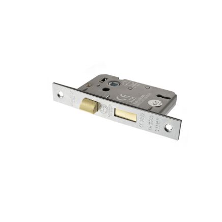 Atlantic 3 Lever Key Sashlock [CE] 3" - Polished Chrome