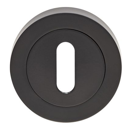Standard Profile Escutcheon - Matt Black
