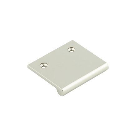 Burlington 50mm Polished Nickel Flat Edge Pull - By Frelan Hardware - BUR930PN