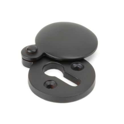 Aged Bronze 30mm Round Escutcheon
