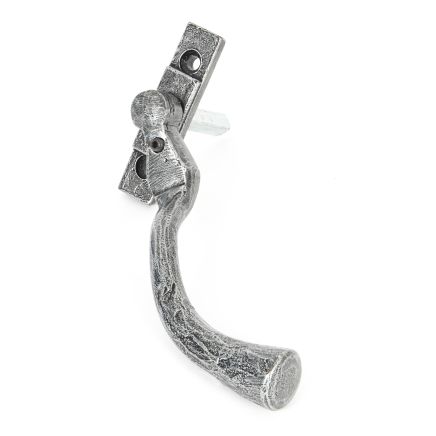 Pewter Large 16mm Peardrop Espag - RH