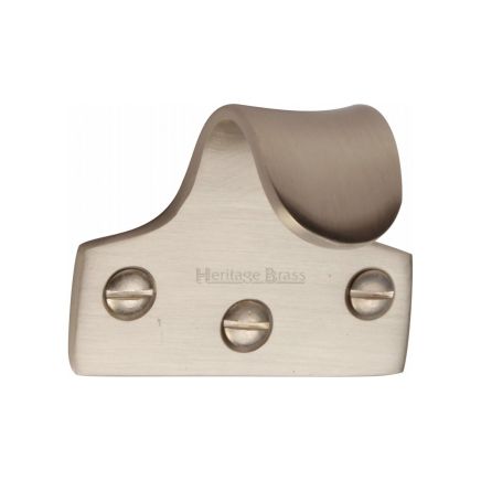 Heritage Brass Sash Lift Satin Nickel finish