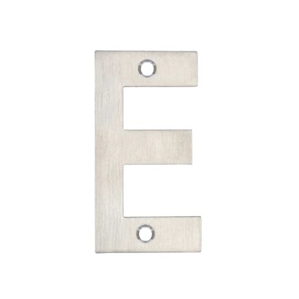 Zoo Hardware Letter - Polished Stainless