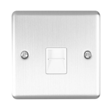 Eurolite Enhance Decorative Telephone Master Satin Stainless Steel