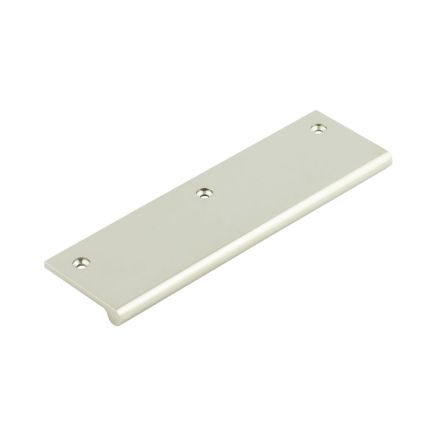 Burlington 150mm Polished Nickel Flat Edge Pull - By Frelan Hardware - BUR931PN