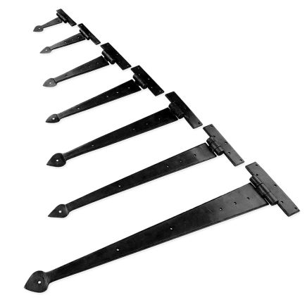 T - Hinges Arrow End Beeswax 12" 300mm