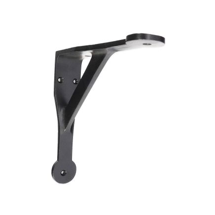 Penny Gallow Shelf Bracket Black (Sold in Pairs)
