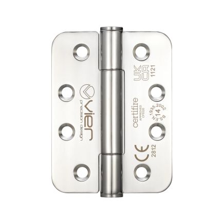 Zoo Hardware Grade 14 concealed knuckle hinge SS201 - Radius - Polished Stainless