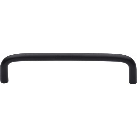Heritage Brass Cabinet Pull Wire Design 128mm CTC Matt Black Finish