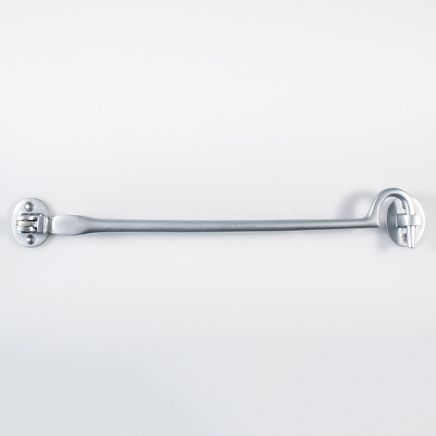 Silent Pattern Cabin Hook - Satin Chrome
