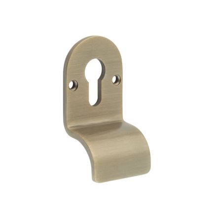 Cylinder Pull Face Fixed Antique Brass - By Frelan Hardware - CRES1601AB