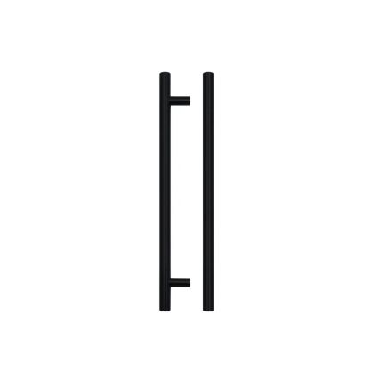 Zoo Hardware Top Drawer Fittings T Bar 192mm - Black
