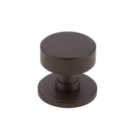 Burlington Westbourne Mortice Door Knob Dark Bronze - By Frelan Hardware - BUR102DB