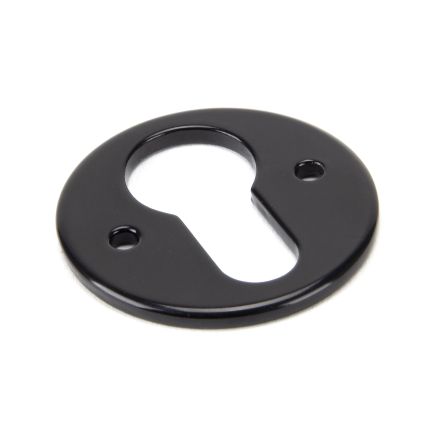 Black Regency Euro Escutcheon