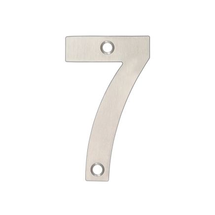 Zoo Hardware Numerals - Polished Stainless