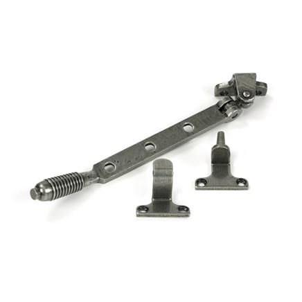 Pewter 8" Reeded Stay (Steel Window)