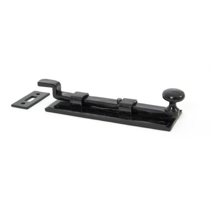 Black 6" Cranked Knob Bolt