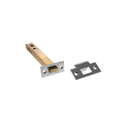 Atlantic Heavy Duty Bolt Through Tubular Latch 6" - Polished Chrome