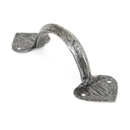 Pewter 6" Gothic D Handle