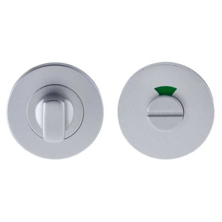 Turns & Releases F2 Finish Satin Anodised Aluminium - By Frelan Hardware - SAA20