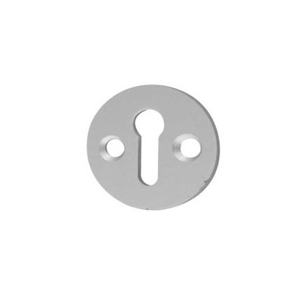 Escutcheon Standard Keyway Satin Anodised Aluminium - By Frelan Hardware - J1407