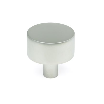 Satin Chrome Kelso Cabinet Knob - 32mm (No rose)