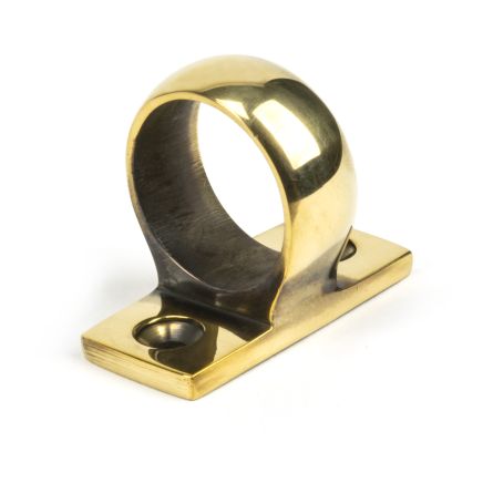 Aged Brass Sash Eye Lift