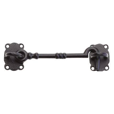 Zoo Hardware Cabin Hook - 6" - Black